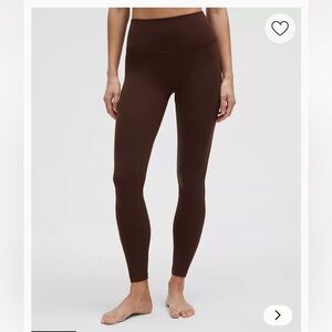 Lululemon align high-rise 28” leggings